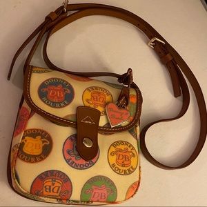 Vintage Dooney & Bourke Small Shoulder Bag